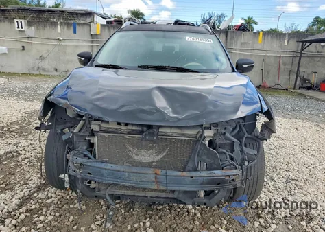 2015 Nissan Rogue S z USA, uszkodzony, nr VIN KNMAT2MTXFP517723